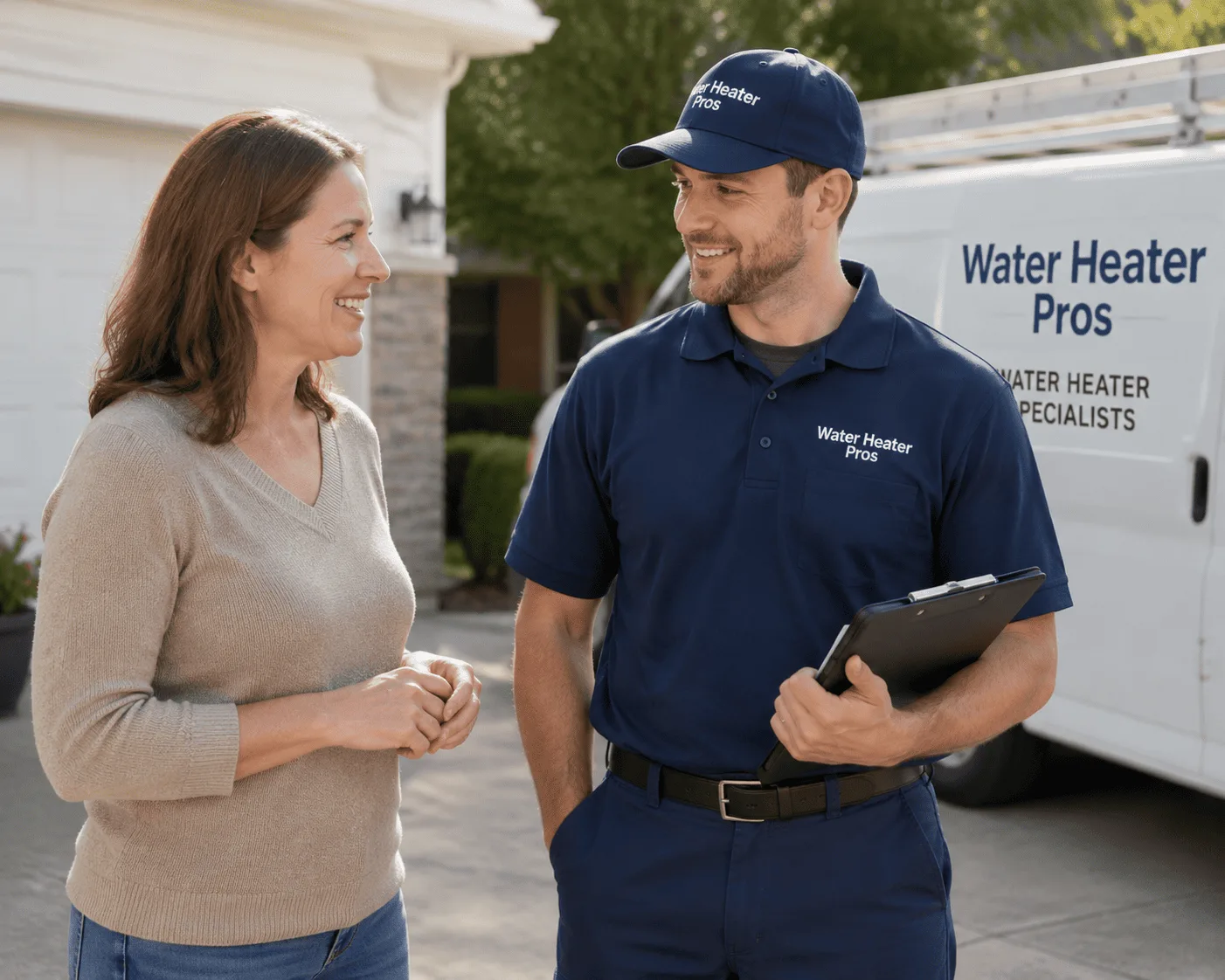 Water Heater Repair Help for Leonardtown, MD