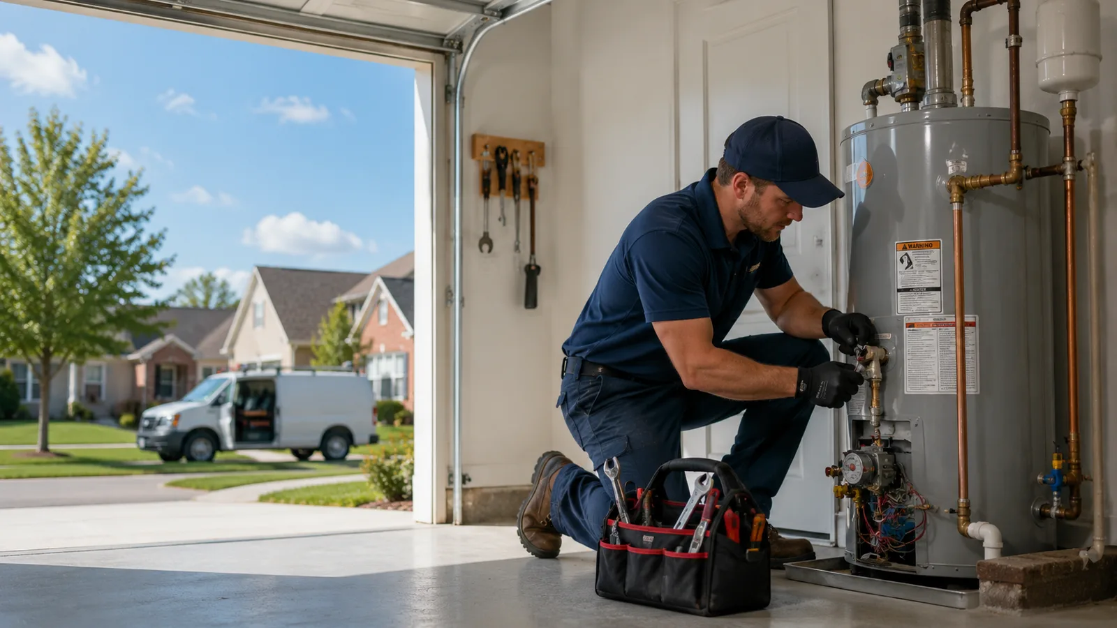 Trusted Water Heater Repair Professionals in Leonardtown, MD